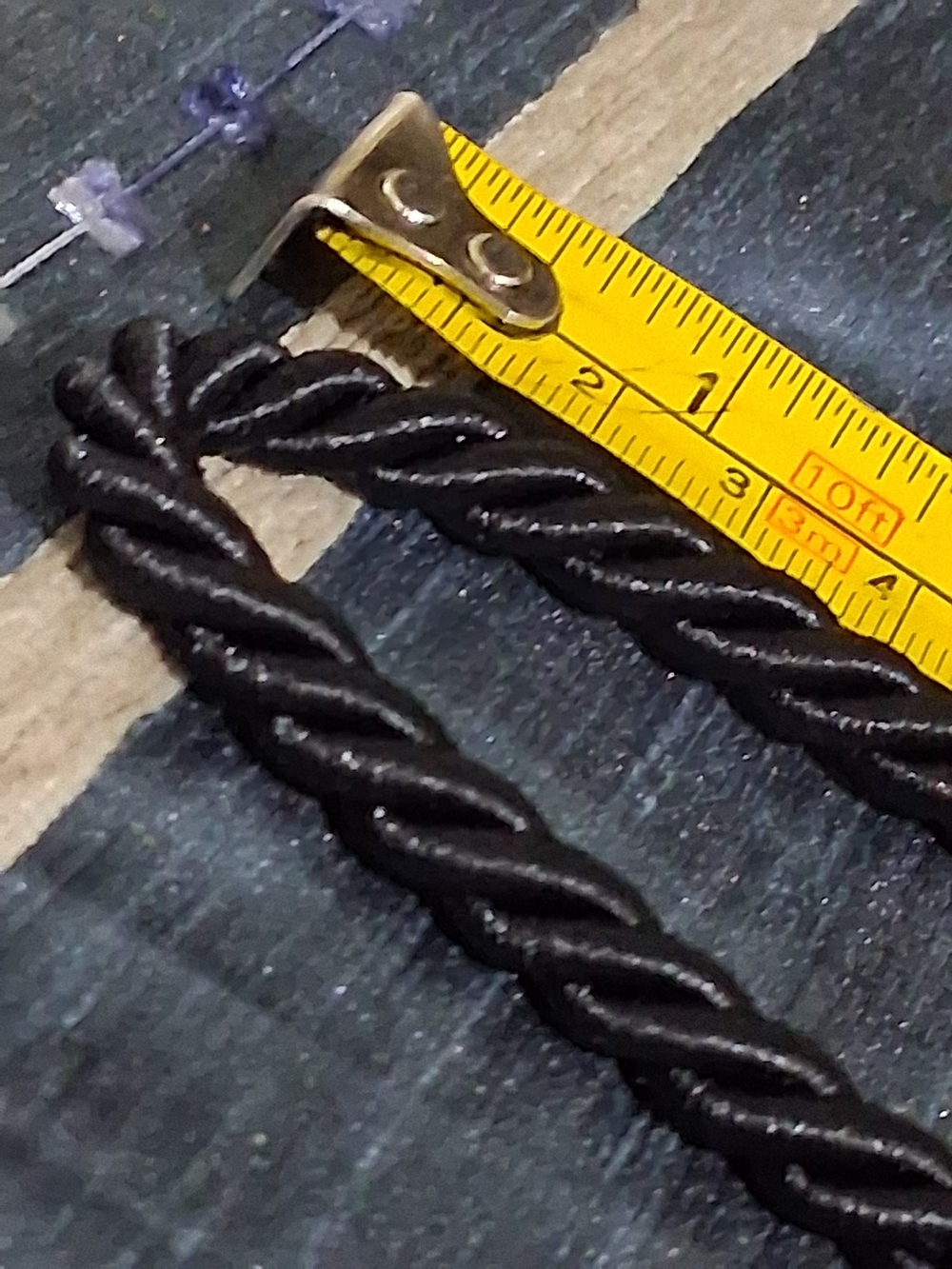 Judith Ripka Sterling Silver Black Stone Cord NecklaceStunning authentic Judith - Picture 6 of 8